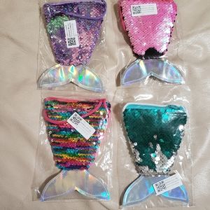 Sequins Mermaid Purse